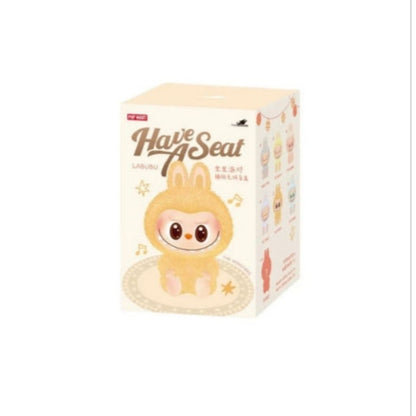 [100% Authentic] Labubu Have A Seat Plush Pendant V2