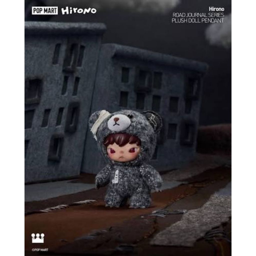 [100% Authentic] Hirono Road Journal Series Plush Pendant