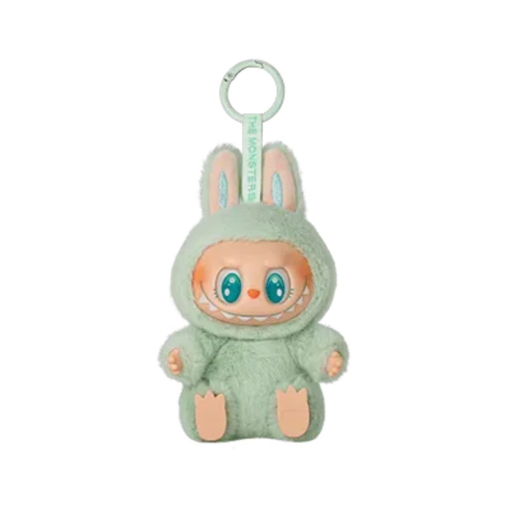 [100% Authentic] Labubu Have A Seat Plush Pendant V2