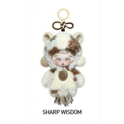 [100% Authentic] New Year Have A Good Run Series New Year Plush Pendant