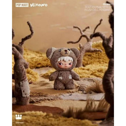 [100% Authentic] Hirono Road Journal Series Plush Pendant