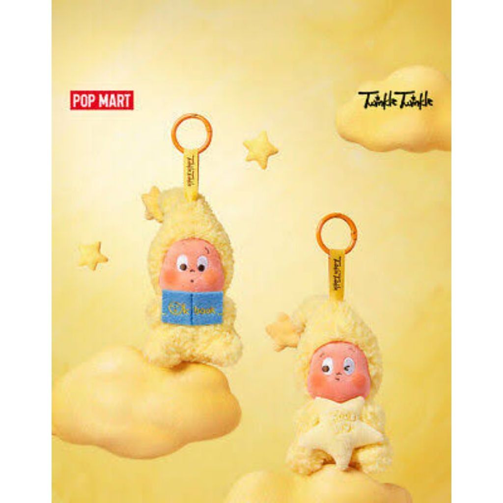 [100% Authentic] Twinkle Twinkle We Are Twinkle Twinkle Series Plush Pendant (V1)