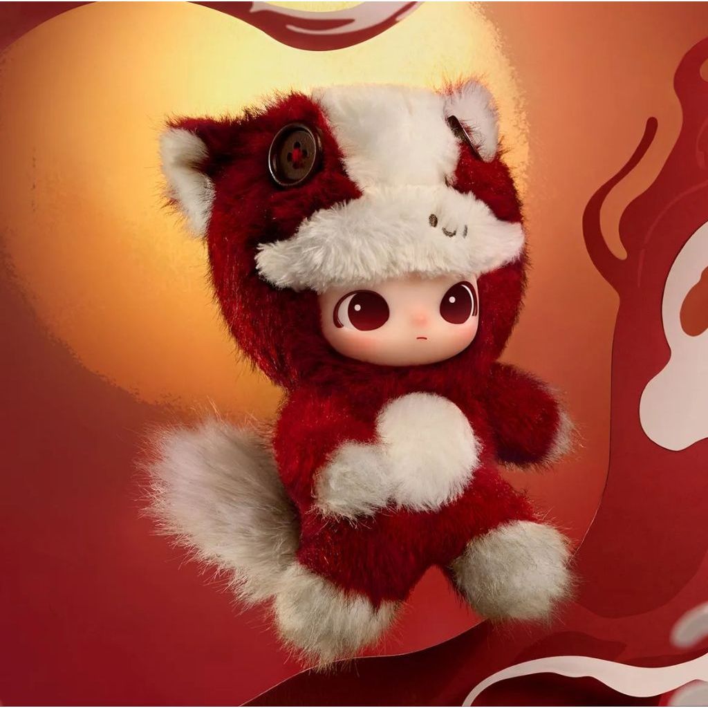 [100% Authentic] New Year Have A Good Run Series New Year Plush Pendant