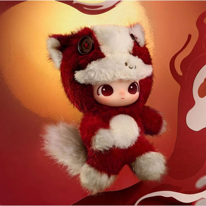 [100% Authentic] New Year Have A Good Run Series New Year Plush Pendant