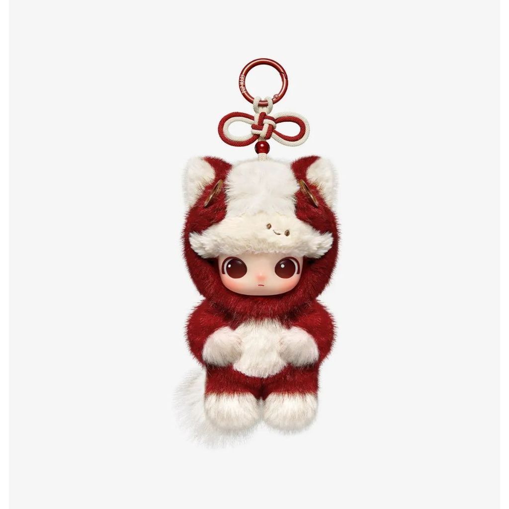 [100% Authentic] New Year Have A Good Run Series New Year Plush Pendant