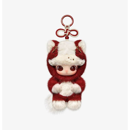 [100% Authentic] New Year Have A Good Run Series New Year Plush Pendant
