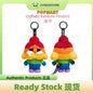 [100% Authentic] Crybaby Cheer Up Rainbow Plush Pendent