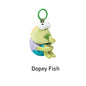 [100% Authentic] Bikini Bottom Buddies - Whimsical Plush Pendant