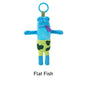 [100% Authentic] Bikini Bottom Buddies - Whimsical Plush Pendant