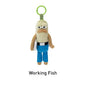 [100% Authentic] Bikini Bottom Buddies - Whimsical Plush Pendant