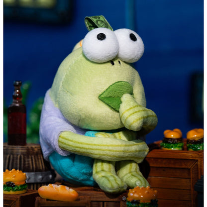 [100% Authentic] Bikini Bottom Buddies - Whimsical Plush Pendant