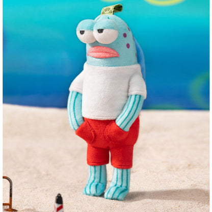 [100% Authentic] Bikini Bottom Buddies - Whimsical Plush Pendant