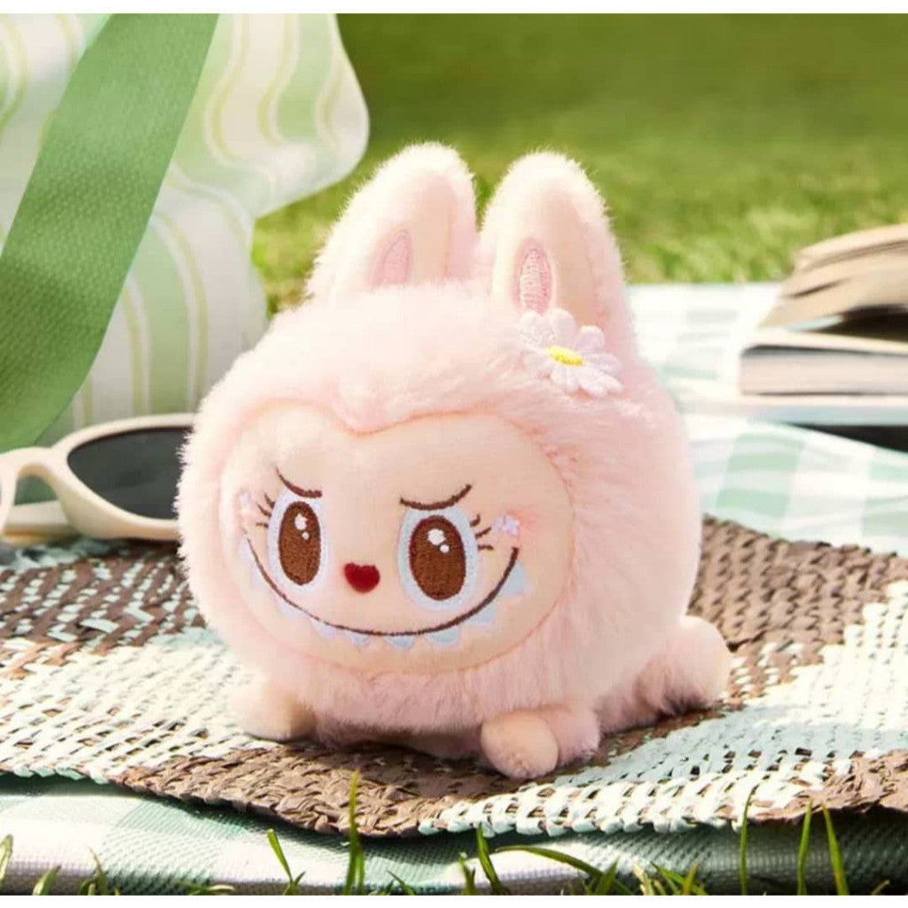 [100% Authentic] POP LAND Exclusive Mokoko Wake Up Spring Plush Shoulder Doll