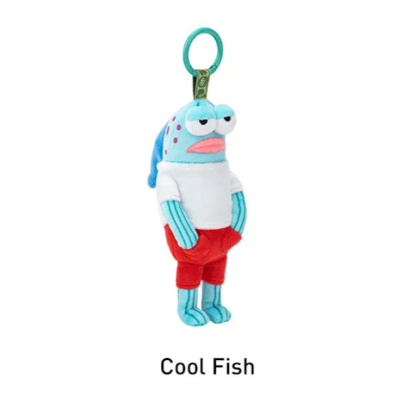 [100% Authentic] Bikini Bottom Buddies - Whimsical Plush Pendant