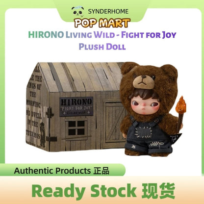 [100% Authentic] Hirono Living Wild - Fight for Joy Plush Doll