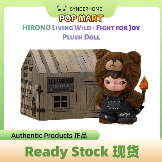 [100% Authentic] Hirono Living Wild - Fight for Joy Plush Doll