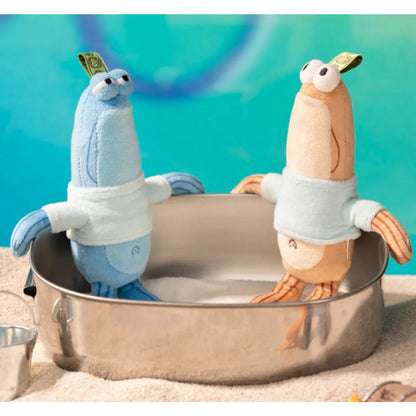 [100% Authentic] Bikini Bottom Buddies - Whimsical Plush Pendant