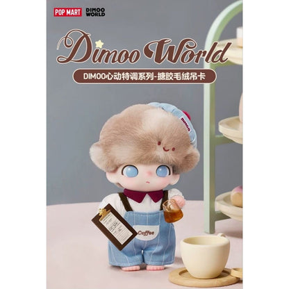 [100% Authentic] DIMOO Heart Beating Special Edition Plush Pendant