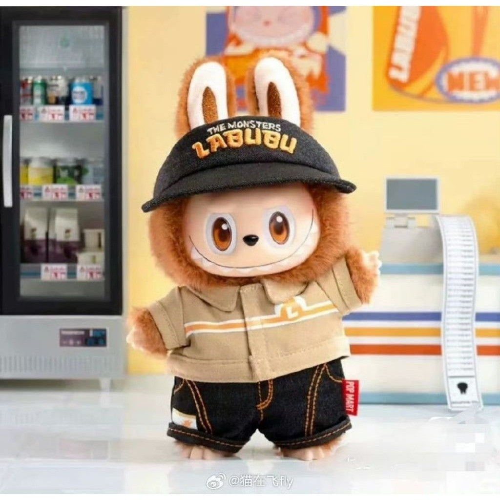 [100% Authentic] Labubu Wacky Mart Plush Pendant Limited Edition