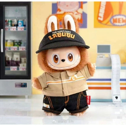 [100% Authentic] Labubu Wacky Mart Plush Pendant Limited Edition