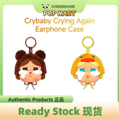 [100% Authentic] Crybaby Earphone Case Bear and Duck Design