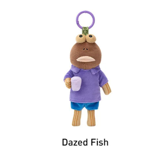 [100% Authentic] Bikini Bottom Buddies - Whimsical Plush Pendant