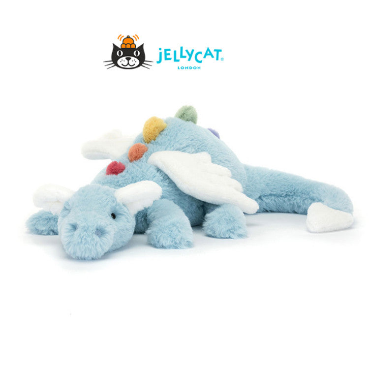 [100% Authentic] JELLYCAT Sky Dragon Plush Doll
