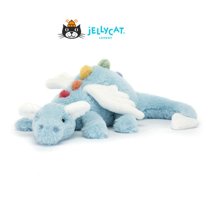 [100% Authentic] JELLYCAT Sky Dragon Plush Doll