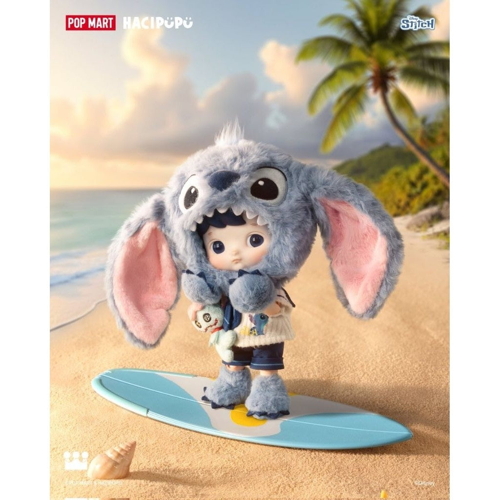 [100% Authentic] Hacipupu x Stitch Special Collaboration Action Figure
