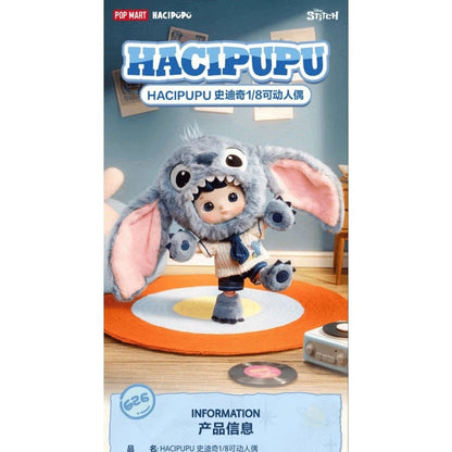 [100% Authentic] Hacipupu x Stitch Special Collaboration Action Figure