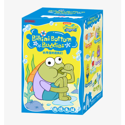 [100% Authentic] Bikini Bottom Buddies - Whimsical Plush Pendant
