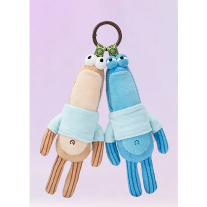 [100% Authentic] Bikini Bottom Buddies - Whimsical Plush Pendant