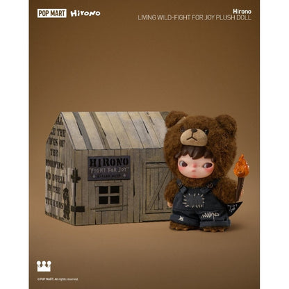 [100% Authentic] Hirono Living Wild - Fight for Joy Plush Doll