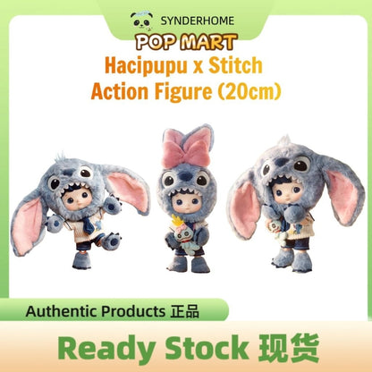 [100% Authentic] Hacipupu x Stitch Special Collaboration Action Figure