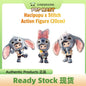 [100% Authentic] Hacipupu x Stitch Special Collaboration Action Figure