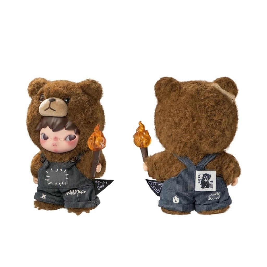[100% Authentic] Hirono Living Wild - Fight for Joy Plush Doll