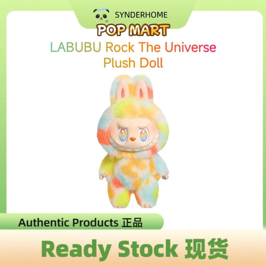 [100% Authentic] The Monsters Big into Energy Series - ROCK THE UNIVERSE Vinyl Plush Doll