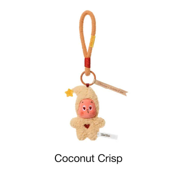 [100% Authentic] Twinkle Twinkle Savor the Moment Series-Fresh-Baked Mini Cookies Plush Pendant