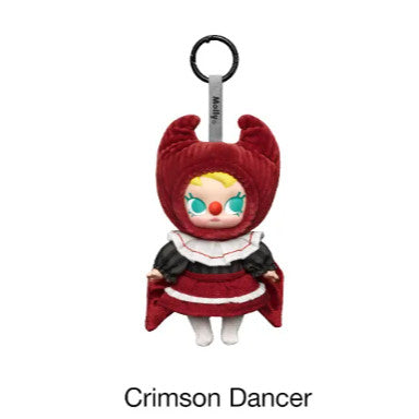 [100% Authentic] WHY SO SERIOUS Series Vinyl Plush Pendant