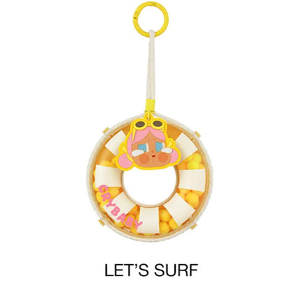 [100% Authentic] Crybaby Vacation Mode On Series Swimming Tube Plush Pendant