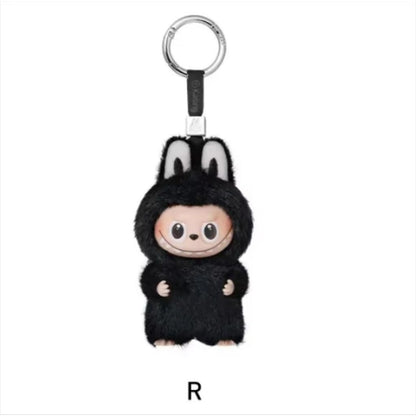 [100% Authentic] Labubu Pin For Love Series Plush Pendant Alphabet A-Z