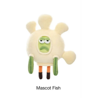 [100% Authentic] Residents of Bikini Bottom - Whimsical Plush Part 2