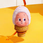 [100% Authentic] Twinkle Twinkle Moon Gelato Series Ice Cream Plush Pendant Keychain