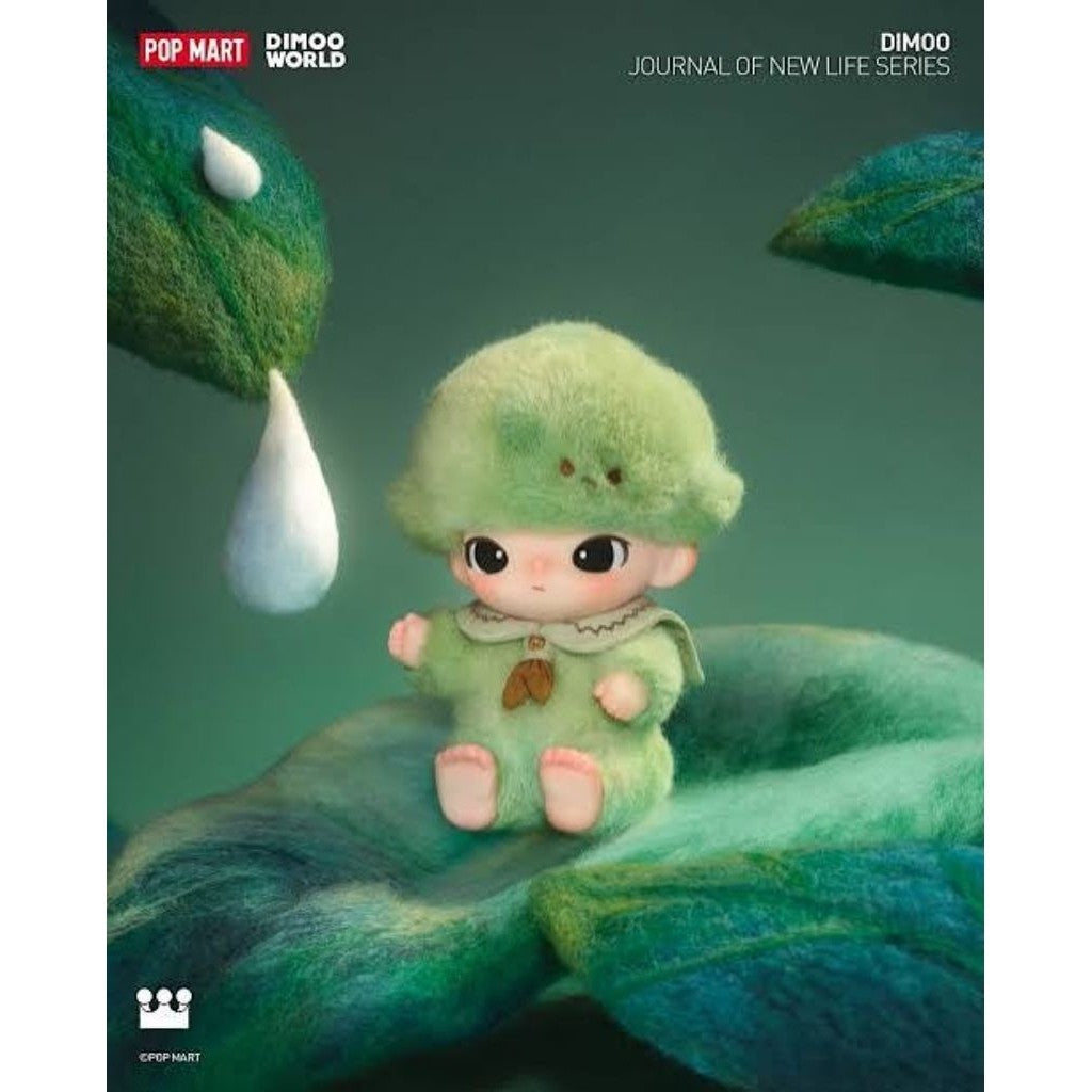 [100% Authentic] Dimoo Journey of New Life Series Plush Pendant