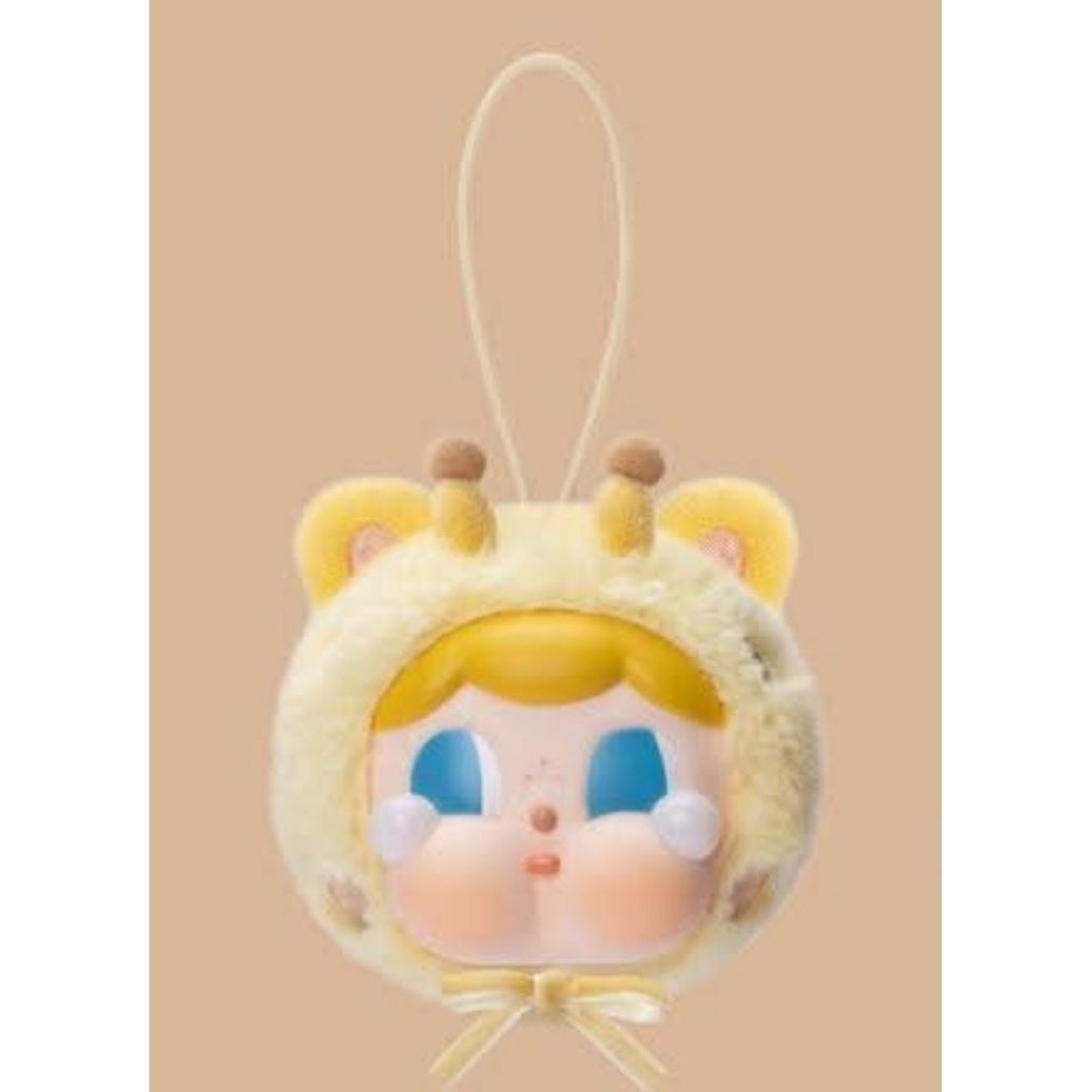 [100% Authentic] Molly Factory Crybaby Sad Zoo Day Crying Blob Plush Pendant Limited Edition
