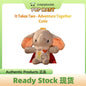 [100% Authentic] It Takes Two Adventure Together Series Plush Doll - Cutie Elephant Design