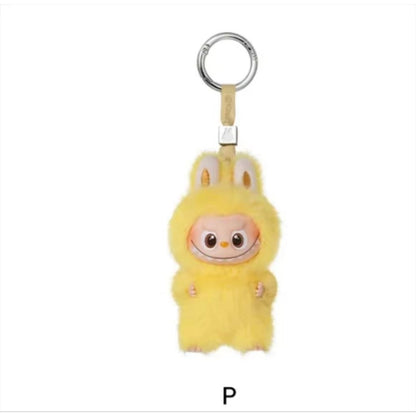[100% Authentic] Labubu Pin For Love Series Plush Pendant Alphabet A-Z