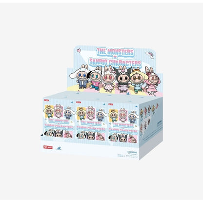 [100% Authentic] Labubu x Sanrio Family Characters Plush Pendant