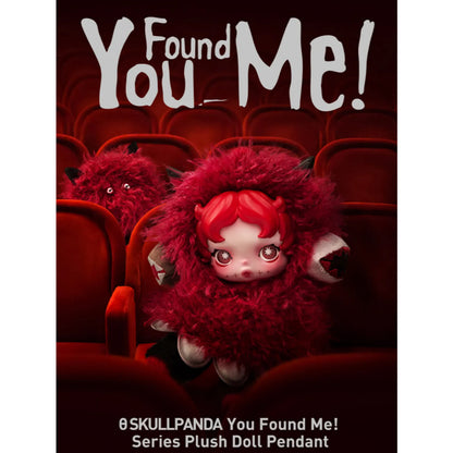 [100% Authentic] SkullPanda You Found Me! Series Plush Pendant