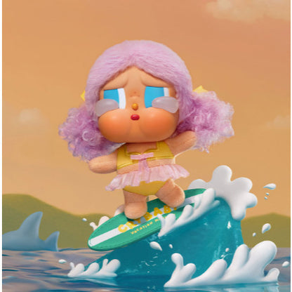 [100% Authentic] Crybaby Vacation Mode On Series Vinyl Plush Pendant